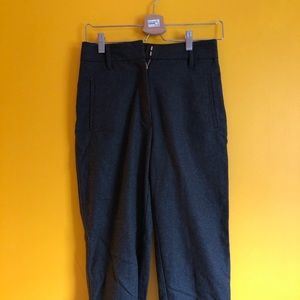 Aritzia Wilfred Jallade charcoal gray pant